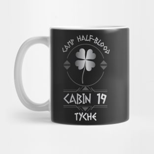 Cabin #19 in Camp Half Blood, Child of Tyche – Percy Jackson inspired design Mug